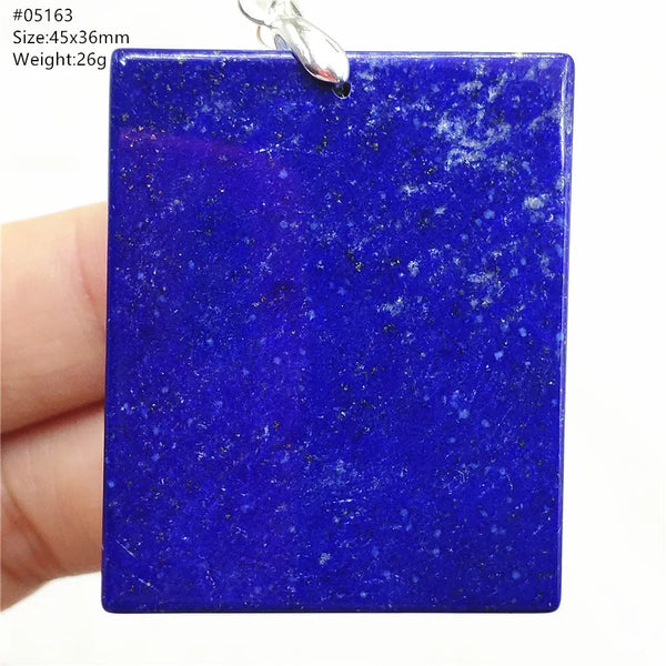 Blue Lapis Lazuli Pendant-ToShay.org