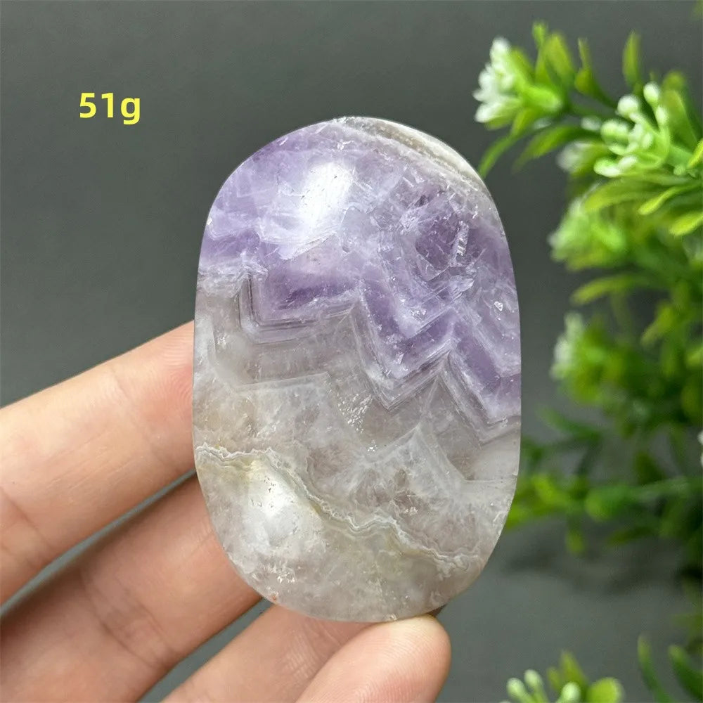 Purple Fantasy Agate Amethyst-ToShay.org