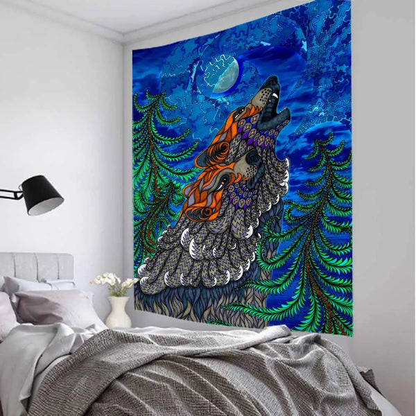 Cat Art Tapestry-ToShay.org
