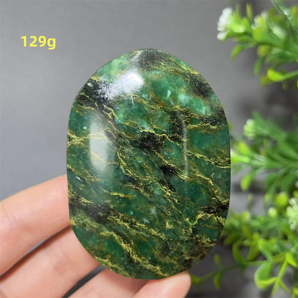 Green Emerald Palm Stone-ToShay.org