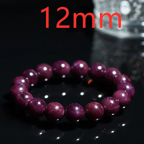 Purple Garnet Bracelet-ToShay.org