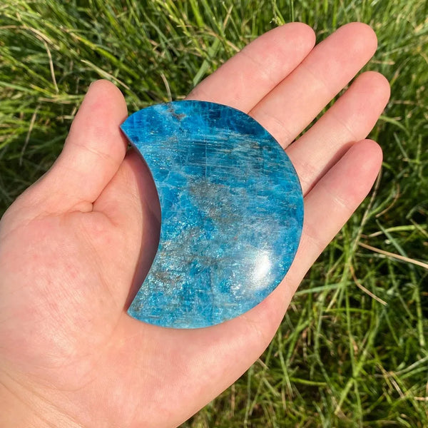 Blue Apatite Moon-ToShay.org