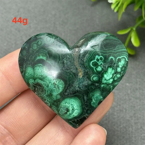Green Malachite Heart-ToShay.org