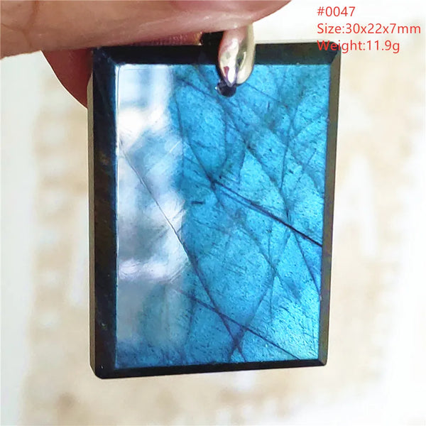 Blue Light Labradorite Pendant-ToShay.org