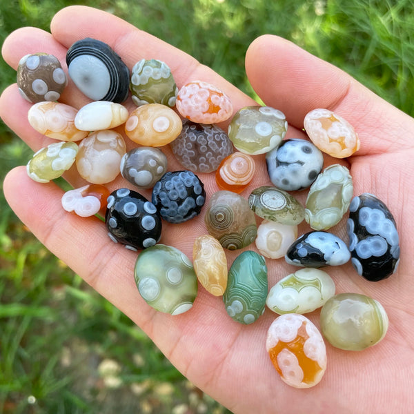 Green Sardonyx Alxa Gobi Agate-ToShay.org