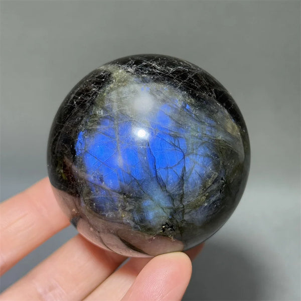 Blue Labradorite Ball-ToShay.org