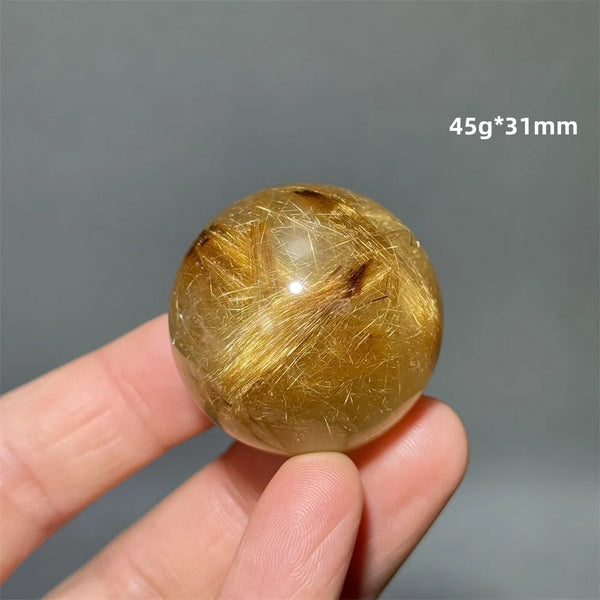 Blonde Hair Crystal Ball-ToShay.org