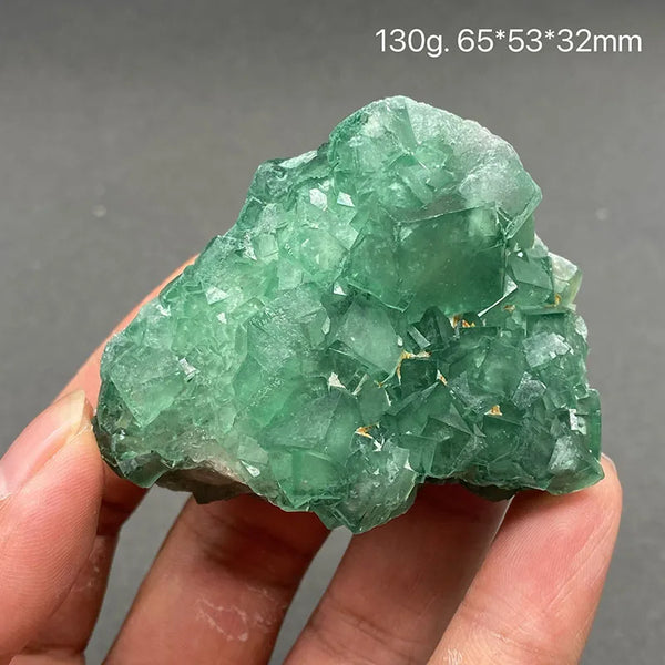 Green Fluorite Crystal-ToShay.org