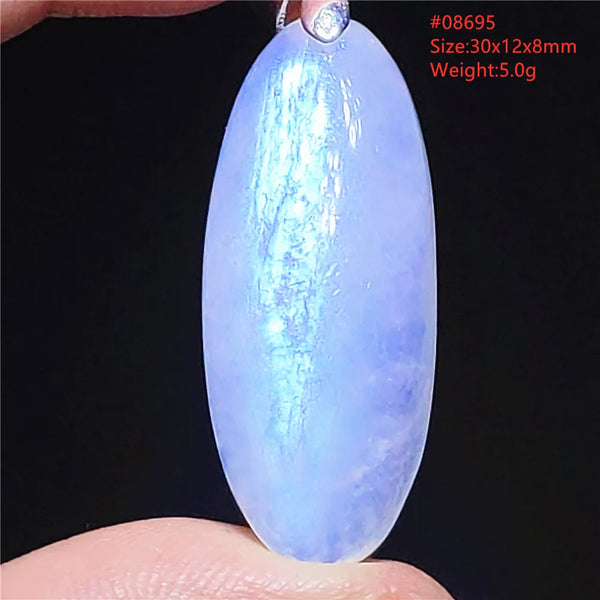 Blue Light Moonstone Pendant-ToShay.org