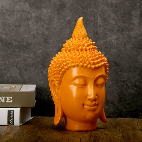 Buddha Head Sakyamuni-ToShay.org