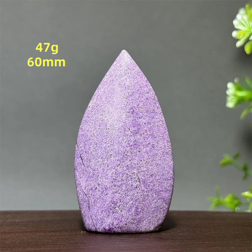 Purple Atlantis Amethyst Torch-ToShay.org
