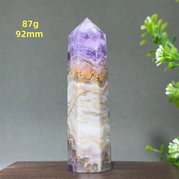 Purple Amethyst Wand-ToShay.org