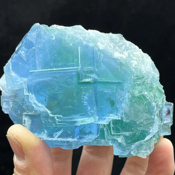 Blue Green Fluorescent Rock-ToShay.org