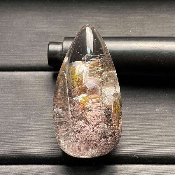 Green Phantom Crystal Pendant-ToShay.org