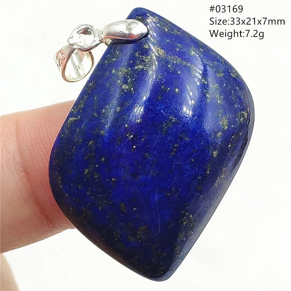 Blue Lapis Lazuli Pendant-ToShay.org