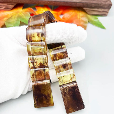 Yellow Amber Prayer Beads-ToShay.org
