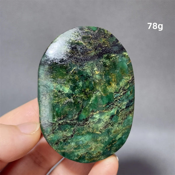 Green Emerald Palm Stone-ToShay.org