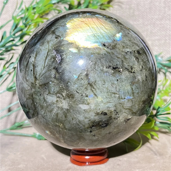 Blue Labradorite Ball-ToShay.org