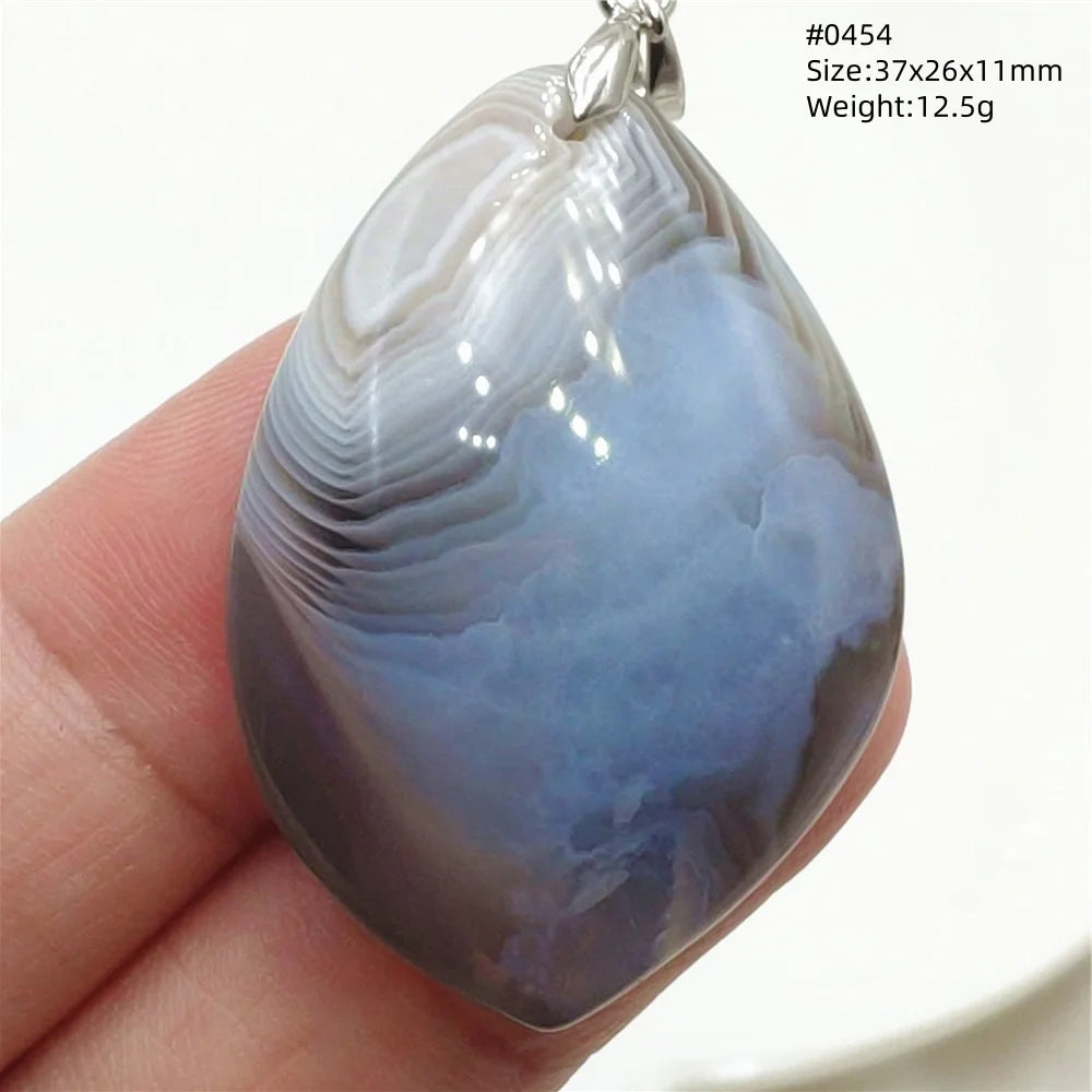 Black Red Agate Pendant-ToShay.org