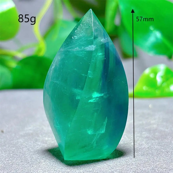 Rainbow Fluorite Flame-ToShay.org