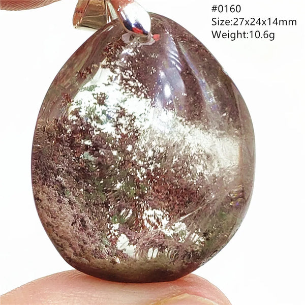 Green Phantom Quartz Pendant-ToShay.org