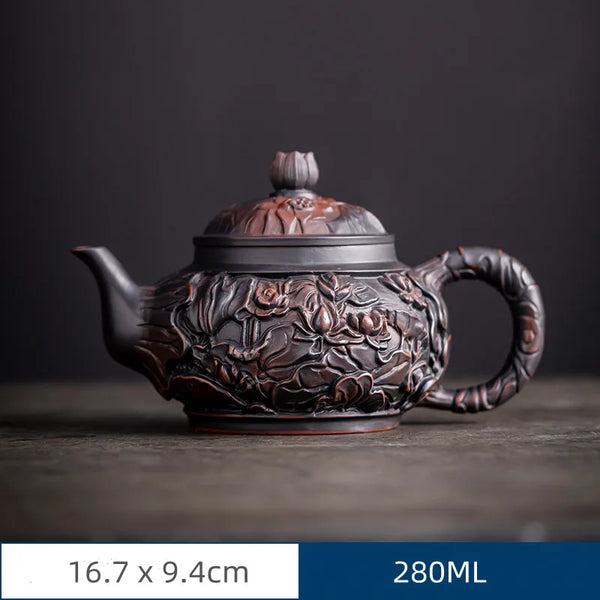 Dragon Clay Teapot-ToShay.org