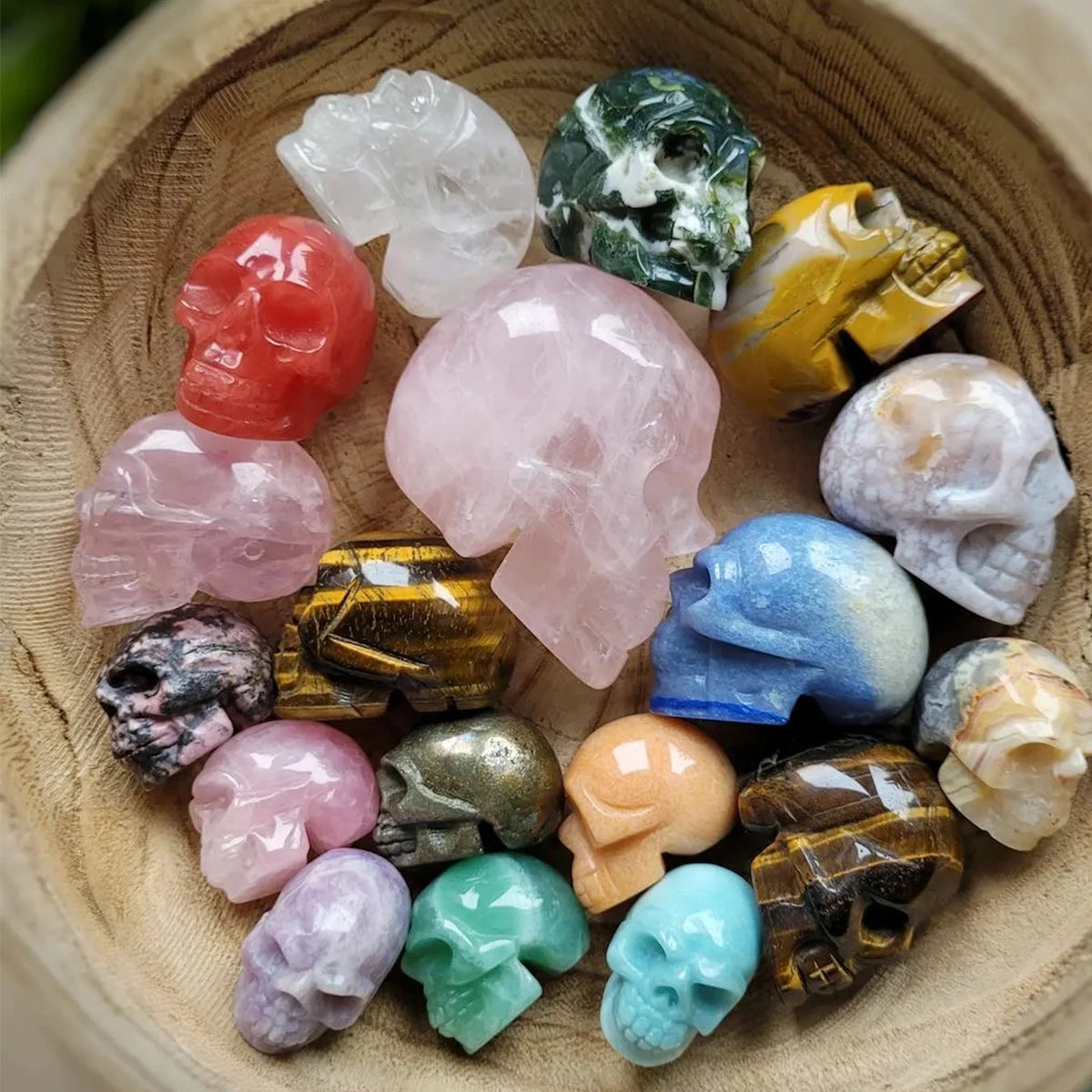 Mixed Crystal Skulls-ToShay.org