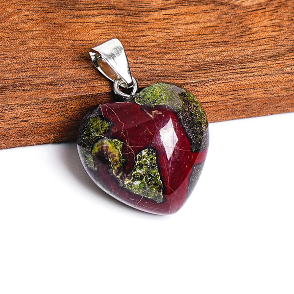 Green Dragon Blood Jasper-ToShay.org