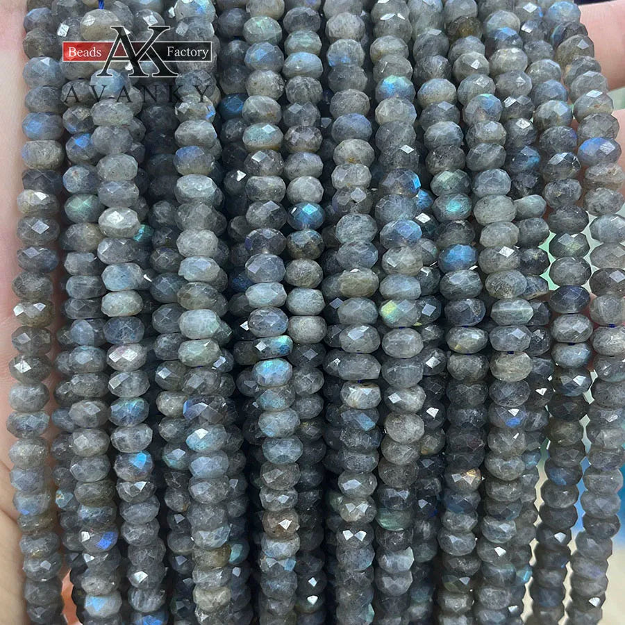 Blue Labradorite Beads-ToShay.org