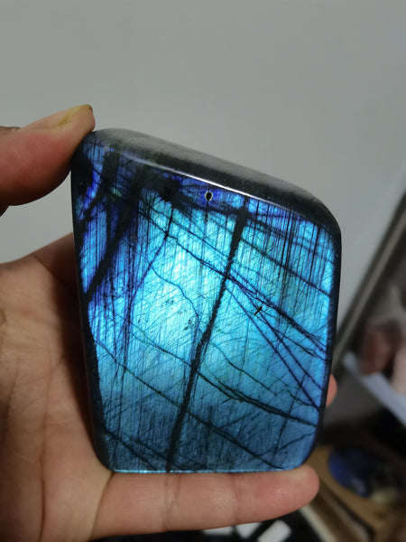 Blue Labradorite Stone-ToShay.org