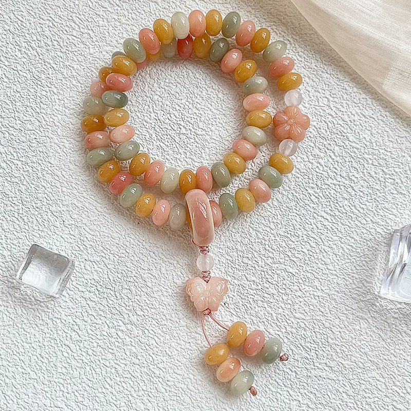 Rainbow Abacus Bodhi Beads-ToShay.org