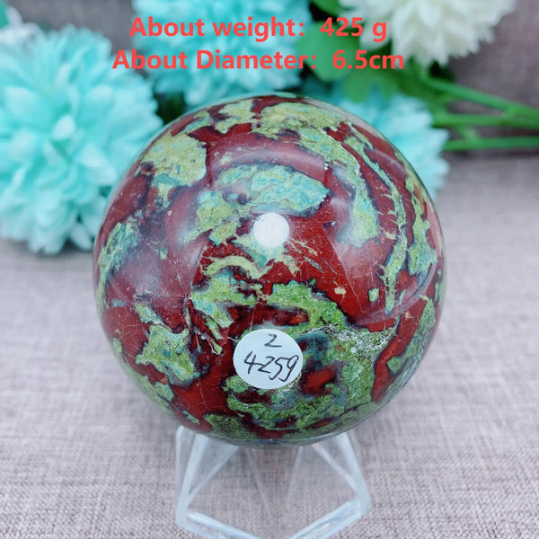 Green Dragon Blood Ball-ToShay.org