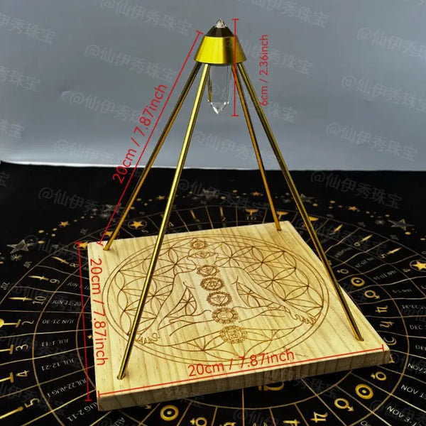 Crystal Clearing Pyramid-ToShay.org