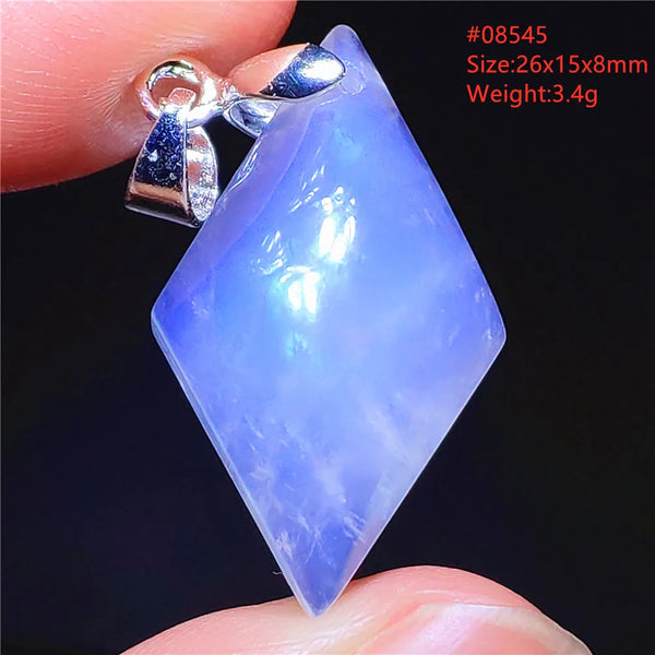 Blue Light Moonstone Pendant-ToShay.org
