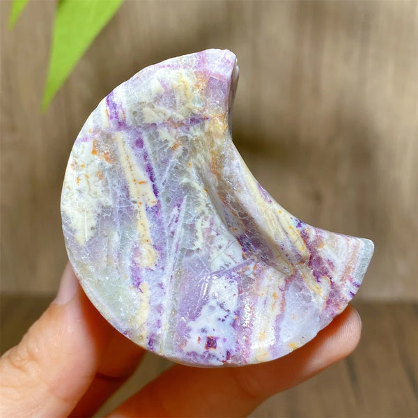 Violet Jasper Moon Bowls-ToShay.org
