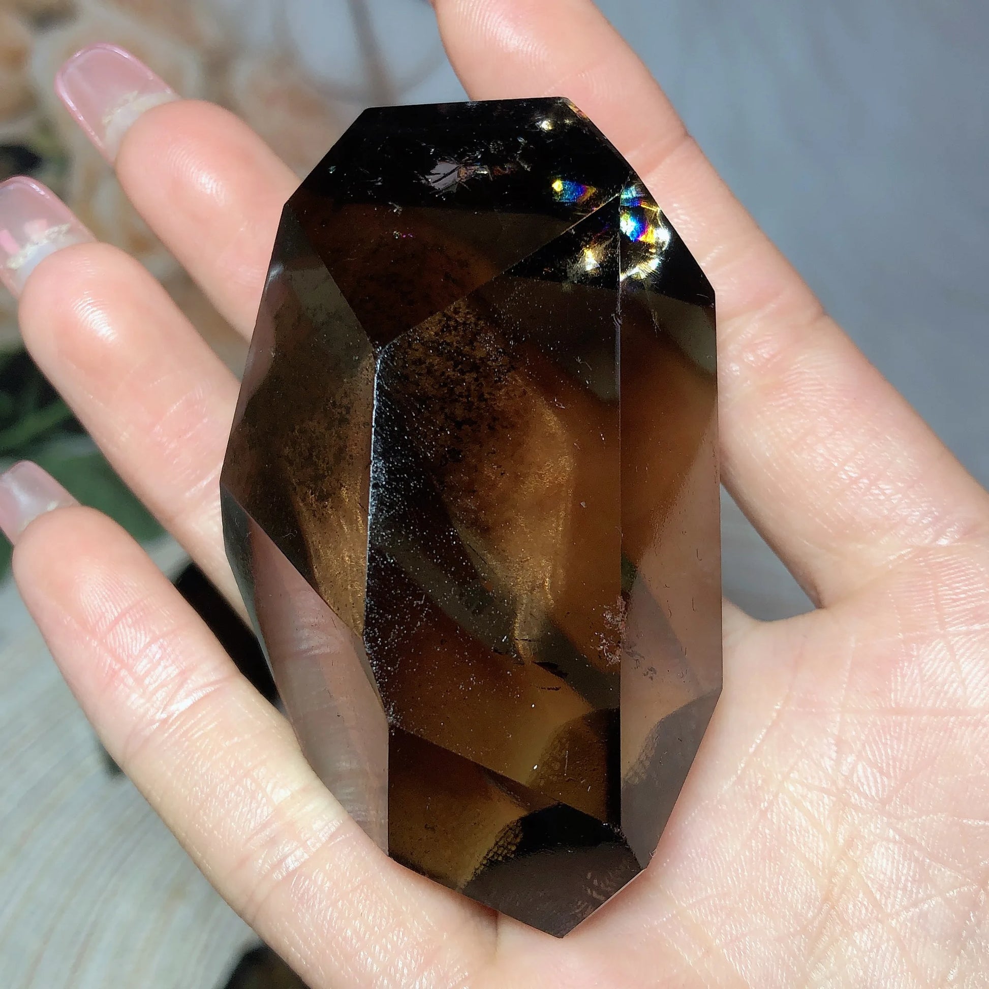 Smokey Quartz Crystals-ToShay.org