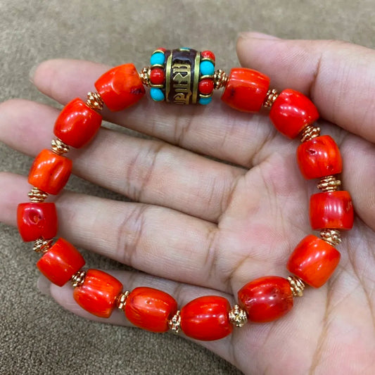 Red Coral Bracelets-ToShay.org