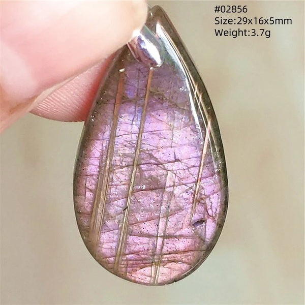 Blue Light Labradorite Pendant-ToShay.org