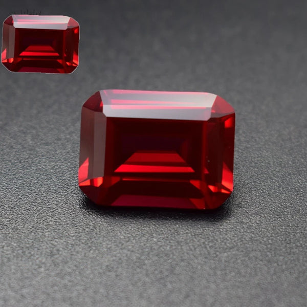 Red Crystal Cut Ruby-ToShay.org