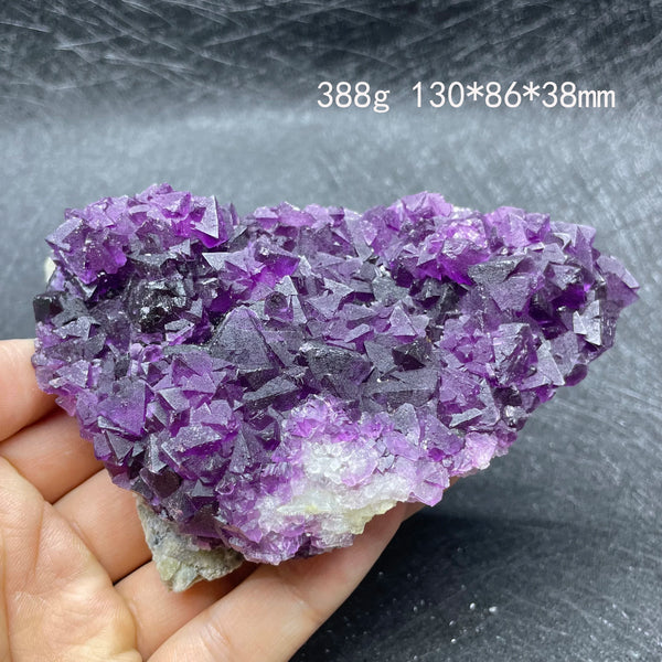 Purple Fluorite Crystal-ToShay.org