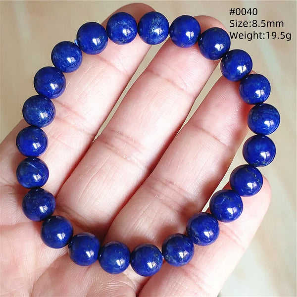 Blue Lapis Lazuli Bracelet-ToShay.org