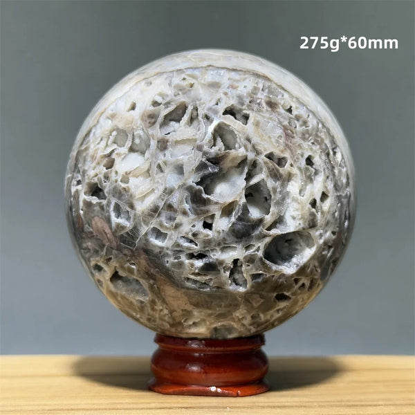 Purple Sphalerite Ball-ToShay.org