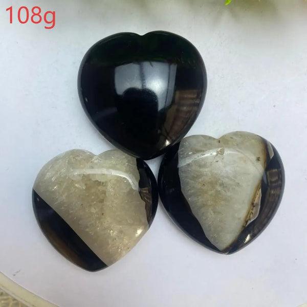Black Agate Heart-ToShay.org