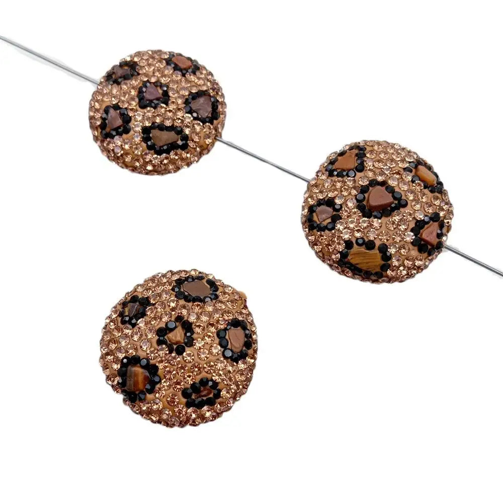 Yellow Tiger Eye Pave Beads-ToShay.org