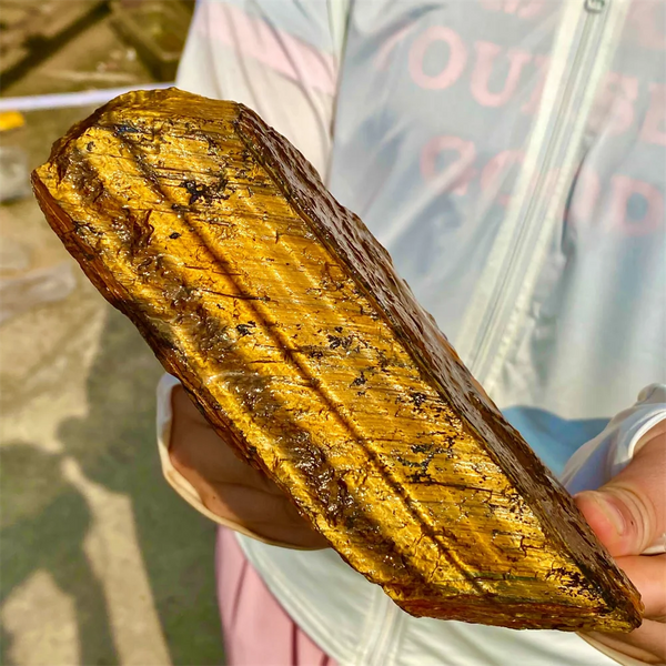 Yellow Tiger Eye Stone-ToShay.org