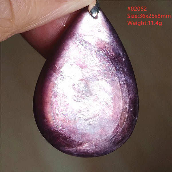 Purple Lepidolite Pendant-ToShay.org