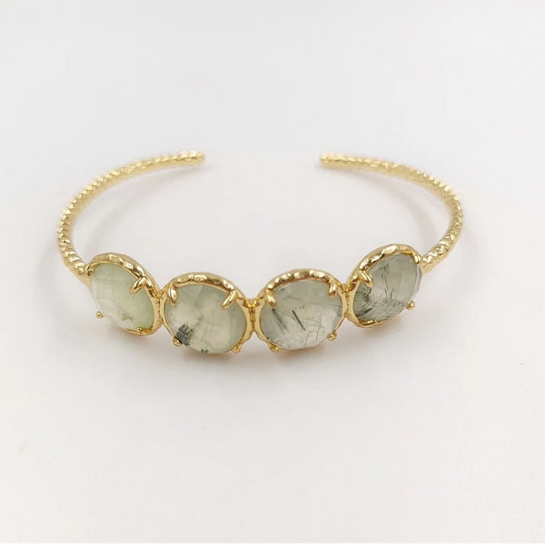 Mixed Crystal Cuff Bracelets-ToShay.org