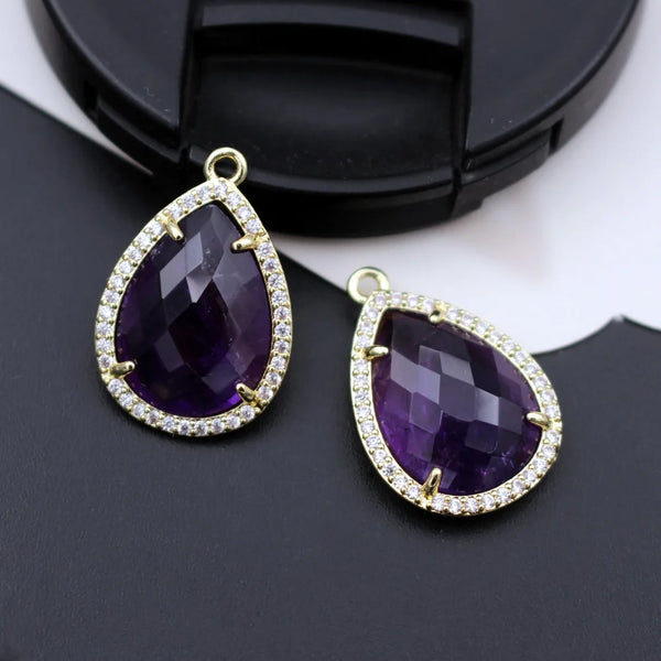 Mixed Crystal Drop Charms-ToShay.org