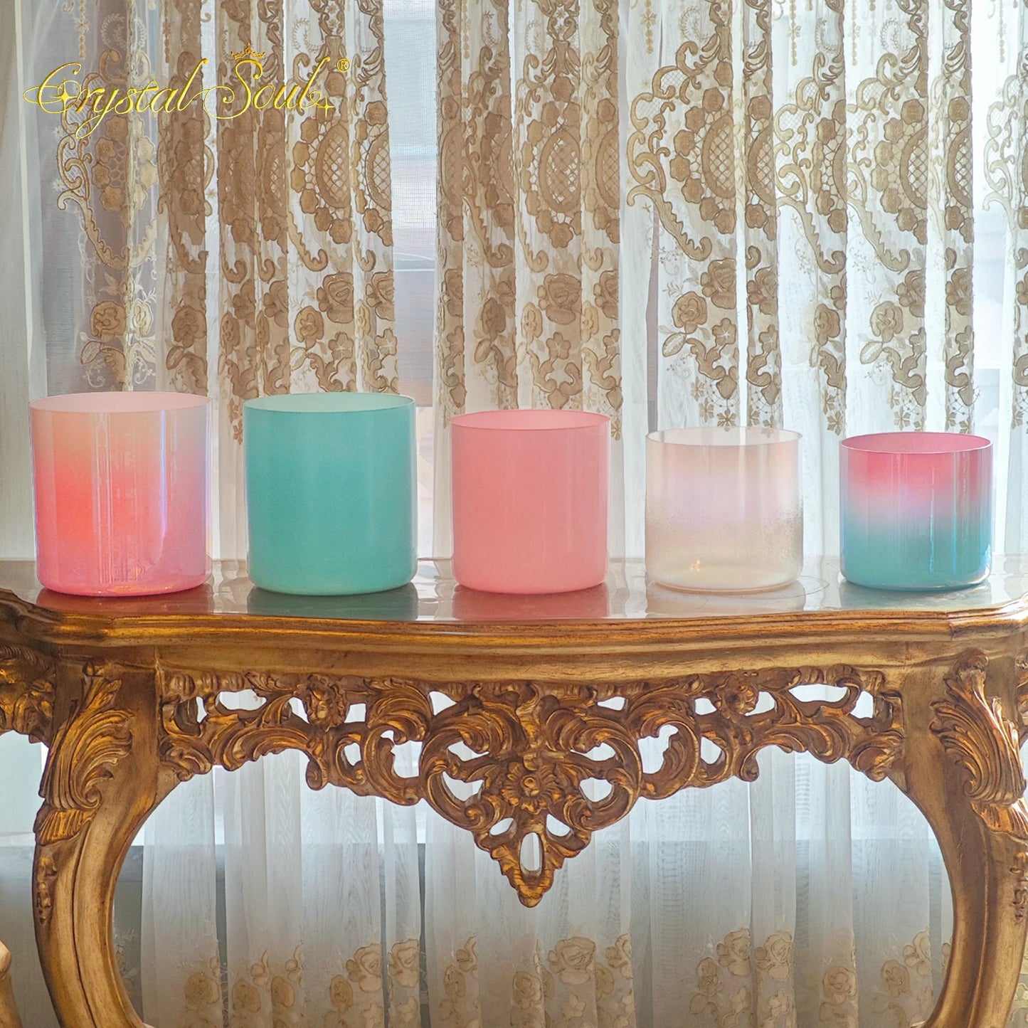 Mixed Crystal Singing Bowls-ToShay.org
