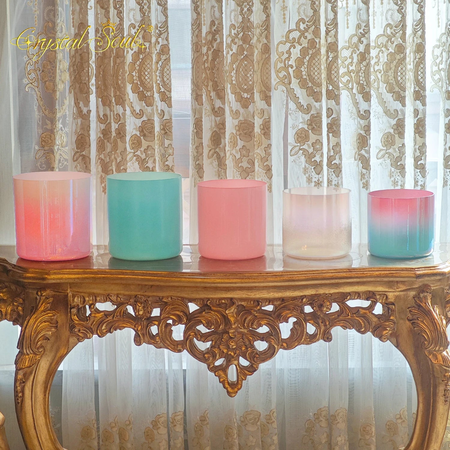 Mixed Crystal Singing Bowls-ToShay.org